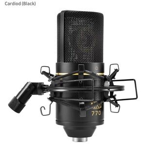 770 Cardioid Condenser Microphone - Black